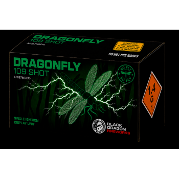 Dragonfly Single Ignition (109 Shots)