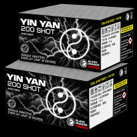 Yin Yan Single Ignition (100 Shots - 2in1 Cake)