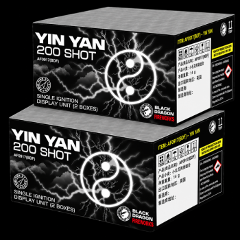 Yin Yan Single Ignition (100 Shots - 2in1 Cake)