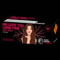 Me Love You Long Time Single Ignition (200 Shots - 2in1 Cake)