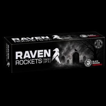 Raven Rockets (Pack of 2)