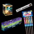 Small Garden Fireworks Package 50
