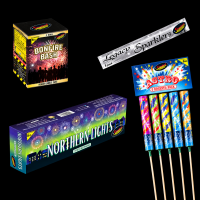 Small Garden Fireworks Package 50