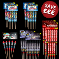 Fireworks Rocket DIY Display 250