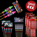 Fireworks Rocket DIY Display 250