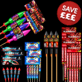 Fireworks Rocket DIY Display 500