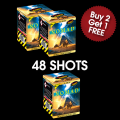 Nomad Roman Candle Cake (3 For 2 Deal)