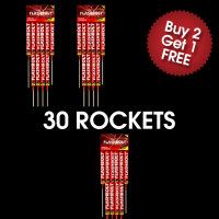 Flastbolt Rockets (3 For 2 Deal)
