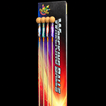 Wrecking Ball Rockets (Pack of 4)