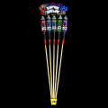 Super Hawks Rockets (Pack of 5)