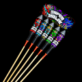Super Hawk Rockets (Pack of 5) - Sub Image 1