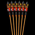 Golden Arrow Rocket (Pack of 6)