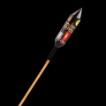 Golden Arrow Rocket (Pack of 6) - Sub Image 2