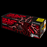The Black Dragon Single Ignition (266 Shots - 3in1 Cake)