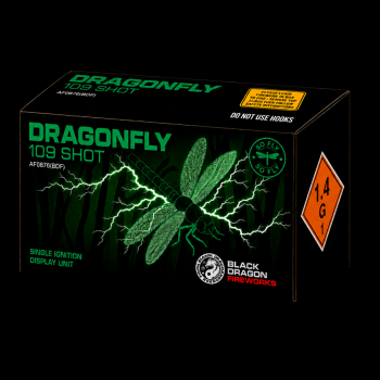 Dragonfly Single Ignition (109 Shots)