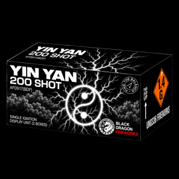 Yin Yan Single Ignition (100 Shots - 2in1 Cake)