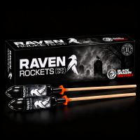 Raven Rockets (Pack of 2)