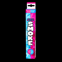 Ring-Pull Gender Reveal GIRL Smoke Tube (Hand-Held