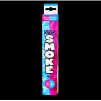 Ring-Pull Gender Reveal BOY Smoke Tube (Hand-Held)