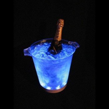 Coloured LED Glow Ice Buckets (Individual)