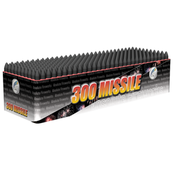 300 Missile Rapid Fire Roman Candle Cake