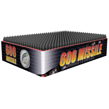 600 Missile Rapid Fire Roman Candle Cake