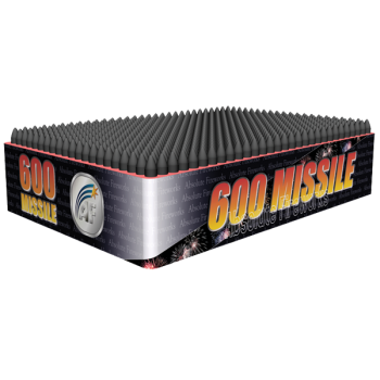 600 Missile Rapid Fire Roman Candle Cake 600 Missile Rapid Fire Roman Candle Cake