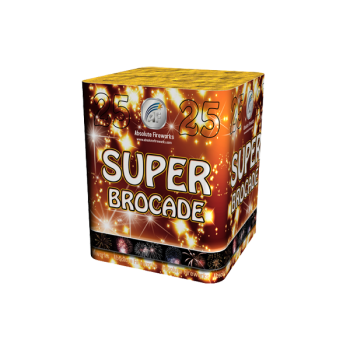 Super Brocade Roman Candle Cake
