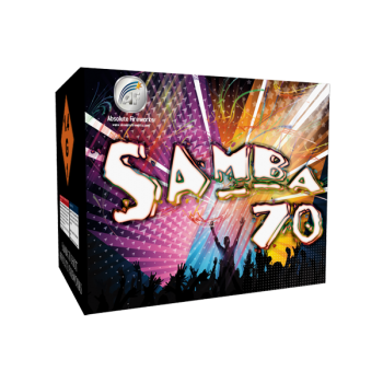Samba Single Ignition (70 Shots) Samba Single Ignition (70 Shots)
