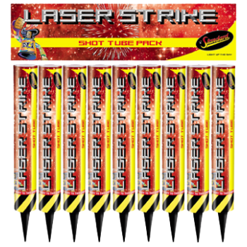 BCUK Laser Strike Shot Tubes (9 Pack) BCUK Laser Strike Shot Tubes (9 Pack)