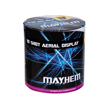 Mayhem Roman Candle Cake (10 Shots)