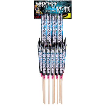 Mercury Rising Rockets (Pack of 11)