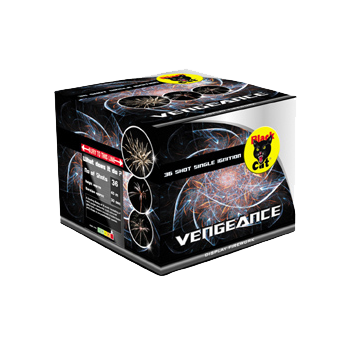 Vengeance Roman Candle Cake (36 Shots)