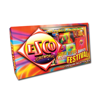 Festival Selection Box (16 Fireworks)