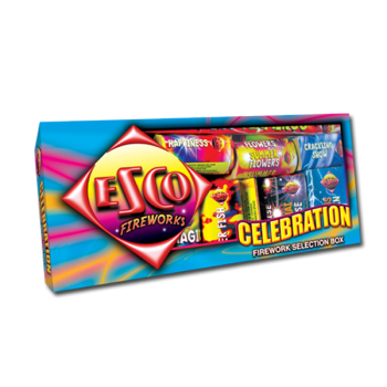 Celebration Selection Box (19 Fireworks)