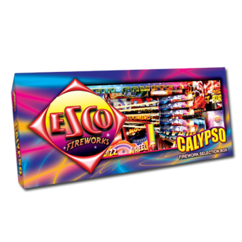 Calypso Selection Box (36 Small Fireworks)
