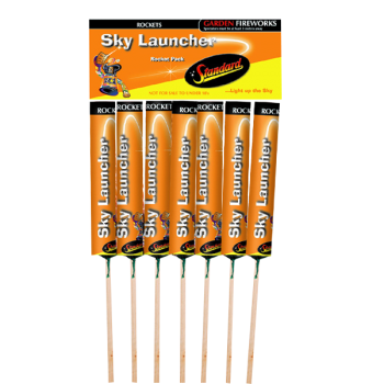 Sky Launcher Rockets (Pack of 7)
