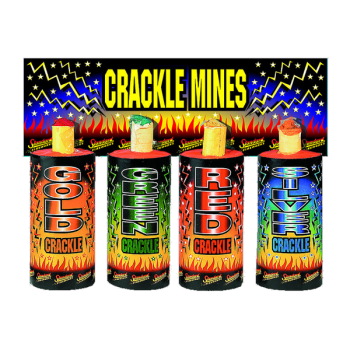 Crackle Mines - Mines (4 Pack)