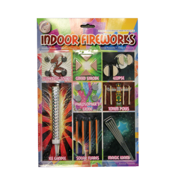 Traditional Indoor Fireworks Party Pack