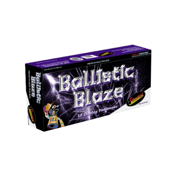 Ballistic Blaze Selection Box (16 Fireworks)