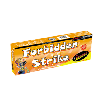 Forbidden Strike Selection Box (18 Fireworks)