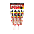 Outrage Rockets (Pack of 16)
