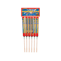 BCUK Shooting Star Rockets (Pack of 6)