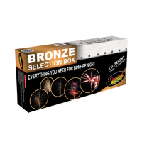 Bronze Selection Box (21 Fireworks)