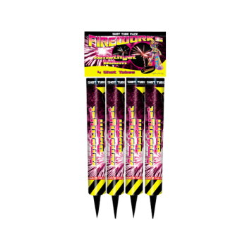 Amethyst Boom Shot Tube (4 Pack)