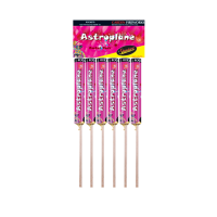 Astroplane Rockets (Pack of 6)