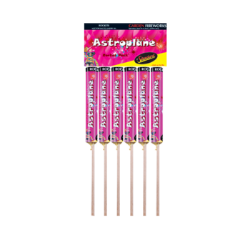 Astroplane Rockets (Pack of 6)