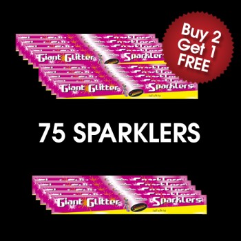 Giant Sparklers (3 For 2 Deal)