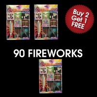 Indoor Firework Pack (3 For 2 Deal)