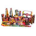 Calypso Selection Box (36 Fireworks) Contents